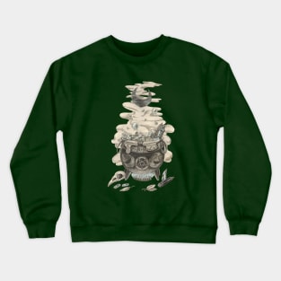 Witch's cauldron Crewneck Sweatshirt